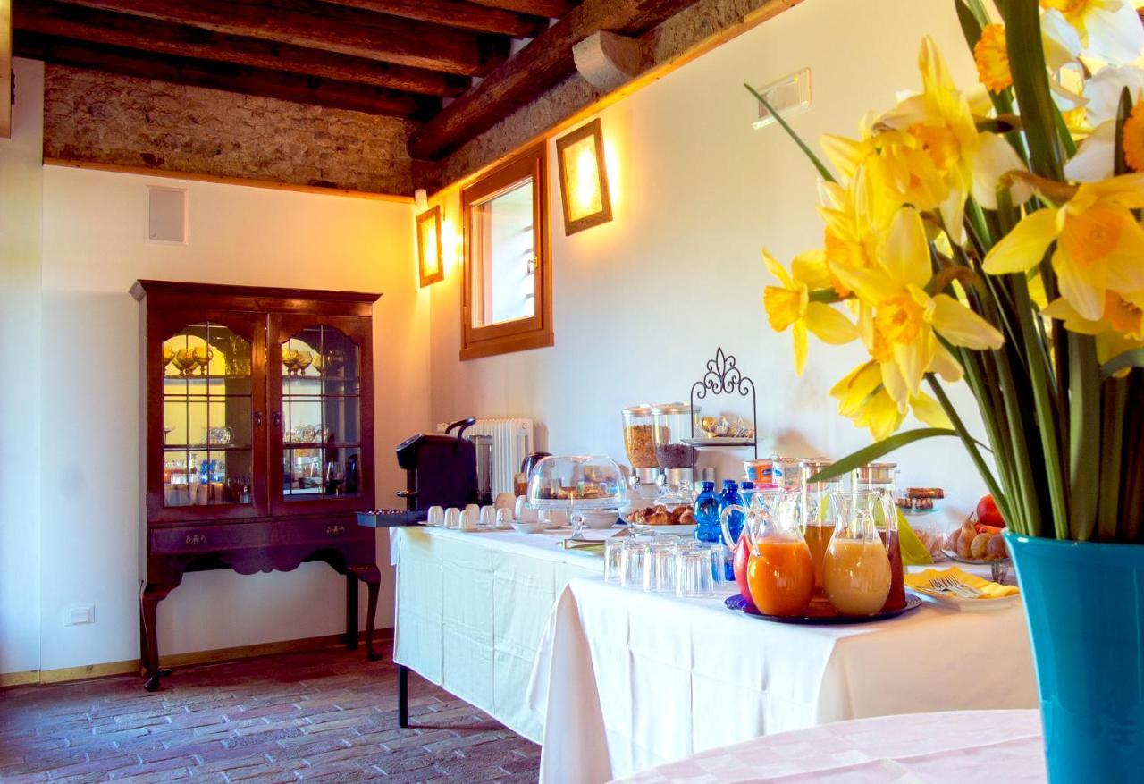 Bed and Breakfast La Barchessa Corva Exterior foto